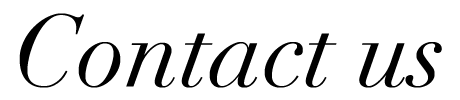 Contact us